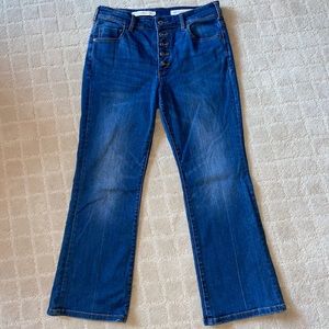 Anthropologie High-Rise Flare Jeans